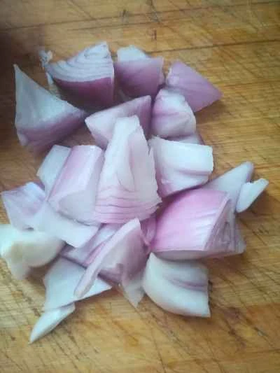 玉ねぎとキノコの炒め物の作り方：5