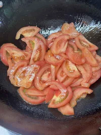 トマト、豆腐皮、牛ブリスケットの作り方：12