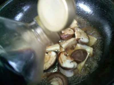 きのことたけのこの煮込みの作り方：12