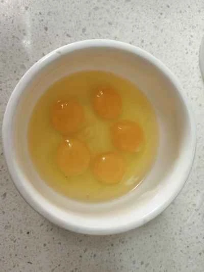 キャベツのピクルスとスクランブルエッグの作り方：3