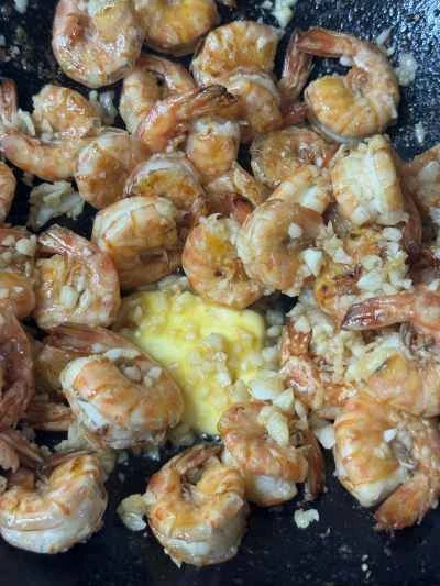 エビと大葉の炒め物の作り方：9