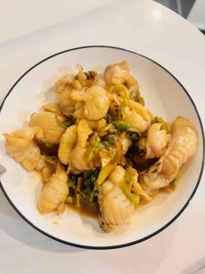 生姜とネギの魚の切り身のレシピ