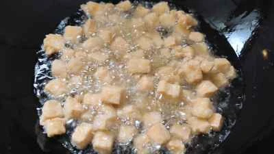 宮保豆腐キューブのレシピ手順：6