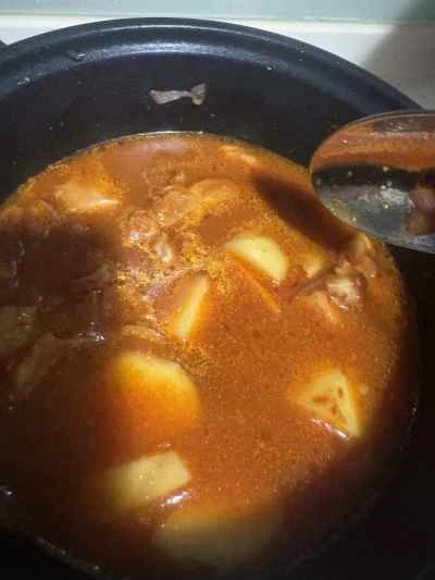 シンプルなカレーチキンのレシピ手順:5