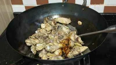 鶏肉とエシャロットの炒め物の作り方：7