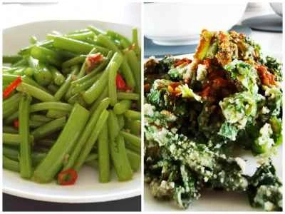 菊菜の食べ方2つの作り方：19