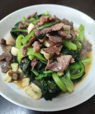 豚肉と白菜の炒め物のレシピ