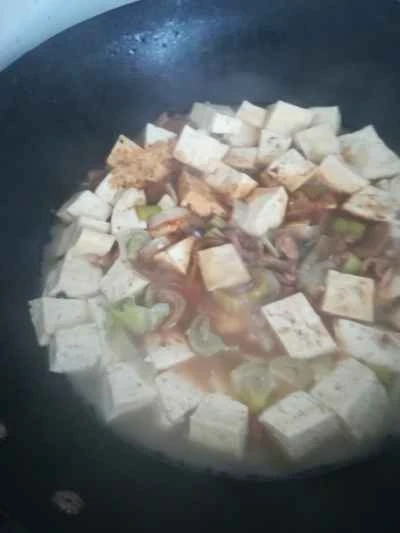 牛肉と豆腐の煮込みの作り方：6