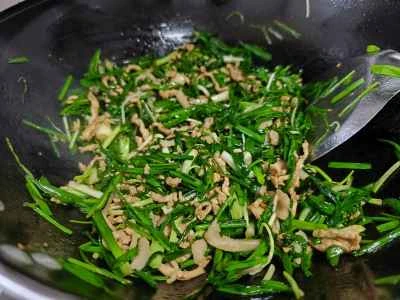 ニンニク入り豚肉炒めの作り方：5