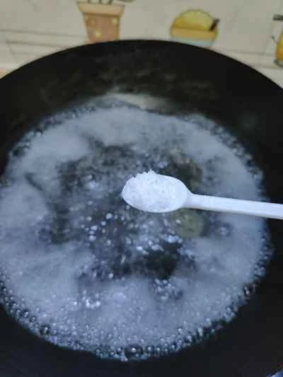 湯通しキャベツの作り方：6