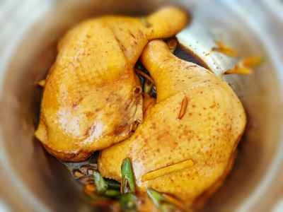 オーブン焼きチキンレッグの作り方：5