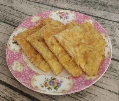 シルバーフィッシュのオムレツのレシピ