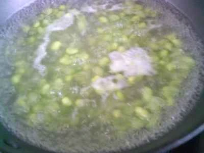 キャベツと枝豆の炒め物の作り方：5