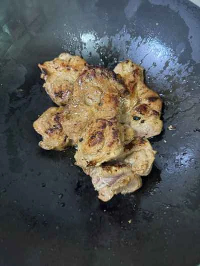 照り焼きポークカツのレシピ手順：7