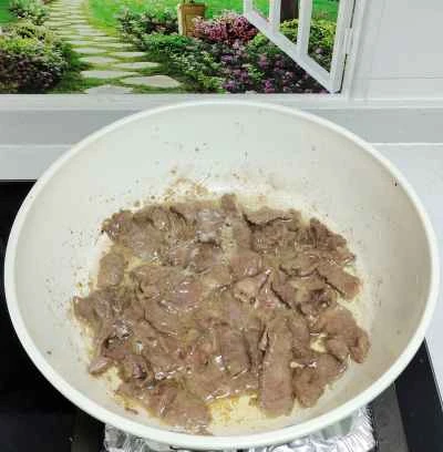牛肉炒めの作り方：11