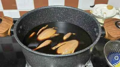 広東風醤油鳩の作り方：2