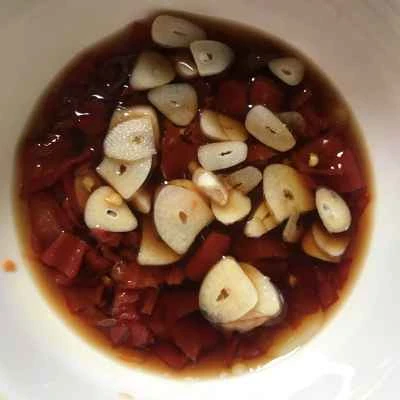 ディップ野菜の作り方：5