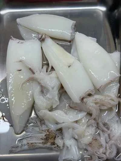 蒸し海鮮ライスヌードルの作り方：6