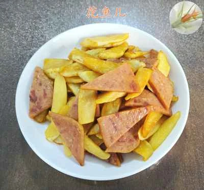 水たけのこのランチョンミート炒めのレシピ