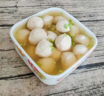 自家製チキンミートボールのレシピ手順：9