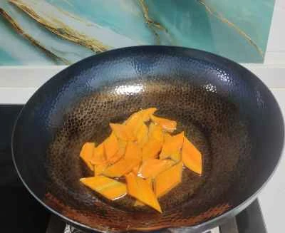 旬の野菜炒めの手順：3