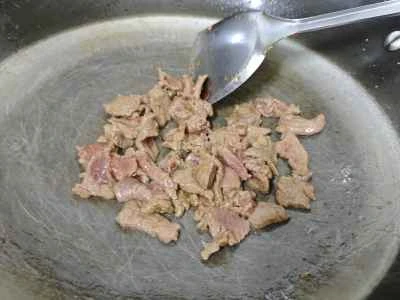 牛肉とピーマンの炒め物の作り方：3