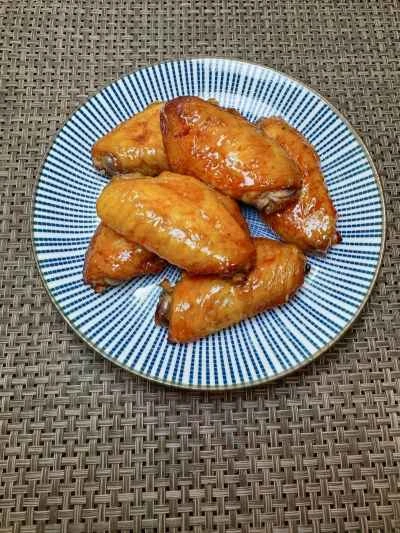 プラムチキンウィングの作り方：9