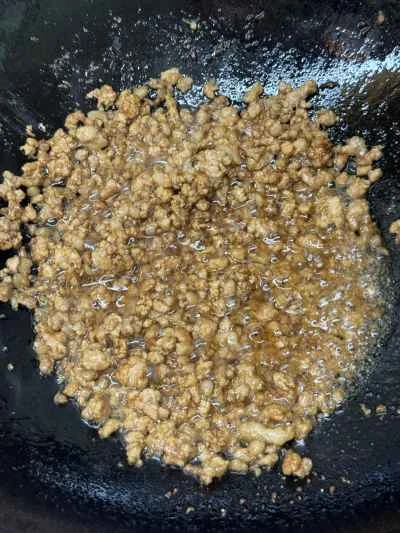 ひき肉入り豆腐皮の煮込みの作り方：5