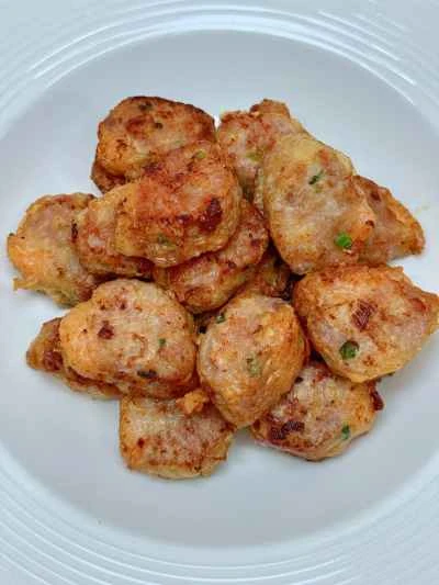 エビペースト餅の作り方：18