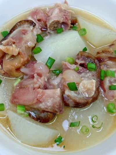 大根入り豚足煮込みの作り方：13