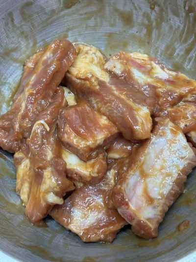 ハニーグレーズローストポークリブのレシピ手順：5