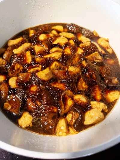 マッシュルームとチキンのナゲットの作り方：5