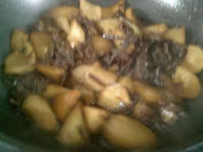 夜咲き梅干しの作り方：12