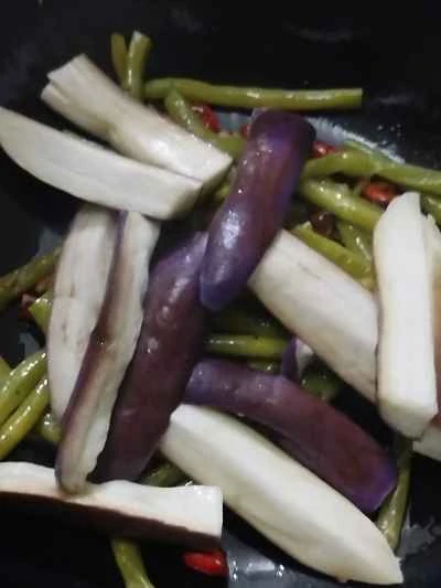 ナスとインゲンのシチューの作り方：9