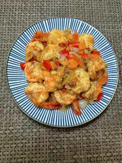 塩コショウエビ団子の作り方：13