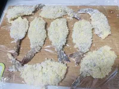 クリスピーシュリンプカツレツのレシピ手順：7