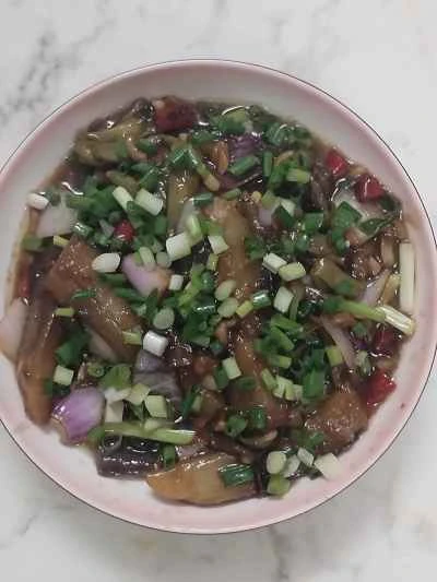 ナスとインゲンの煮込みの作り方：14