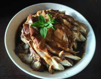 千切りナスのゴマソース和えの作り方：6