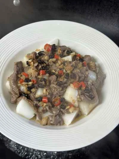 牛肉と米麺の蒸しロールの作り方：10