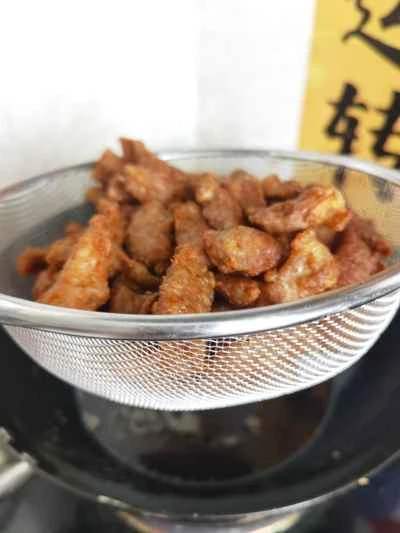 酢豚の作り方：12