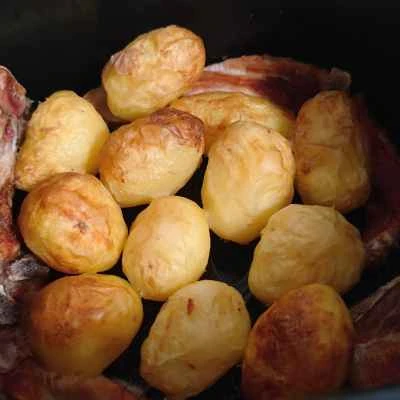 エアフライヤーで作るベビーポテトのレシピ