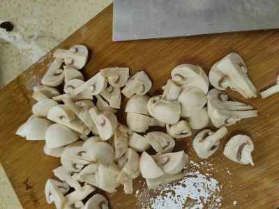 トマトとマッシュルームの牛肉煮込みの作り方：7