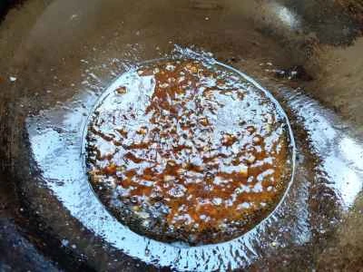 オイスターソースでブロッコリーを作る手順：6