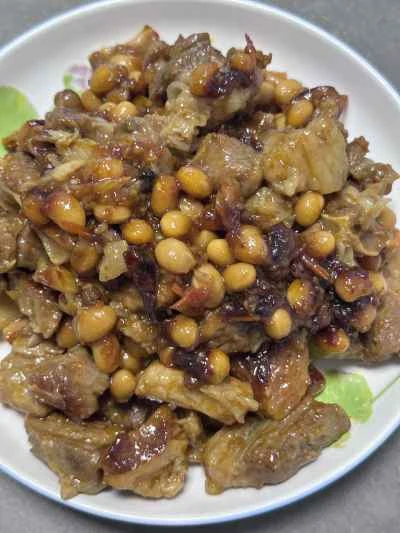 大豆入り牛スペアリブの煮込みレシピ