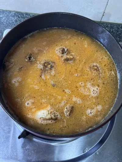 トマトポークリブの作り方：8