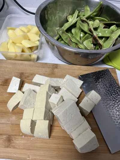 豚スペアリブとインゲンの煮込みの作り方：8