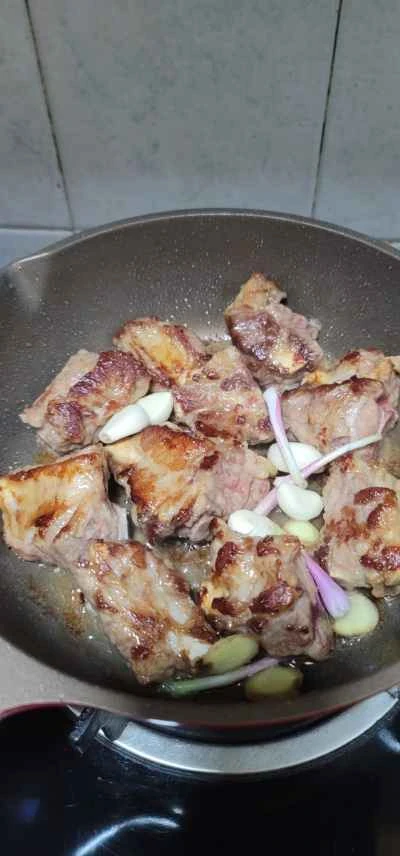 豚バラ肉の煮込みの作り方：8