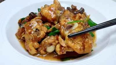 椎茸入り鶏肉の煮込みの作り方：18