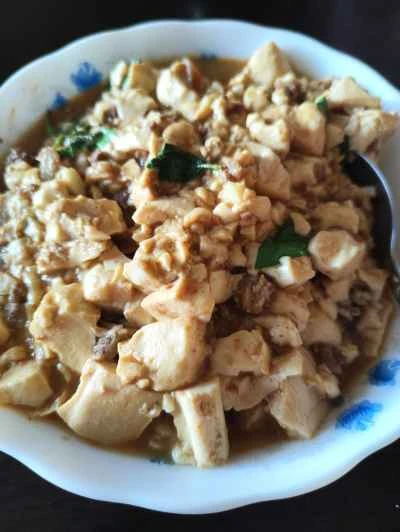 豆腐の煮込みのレシピ