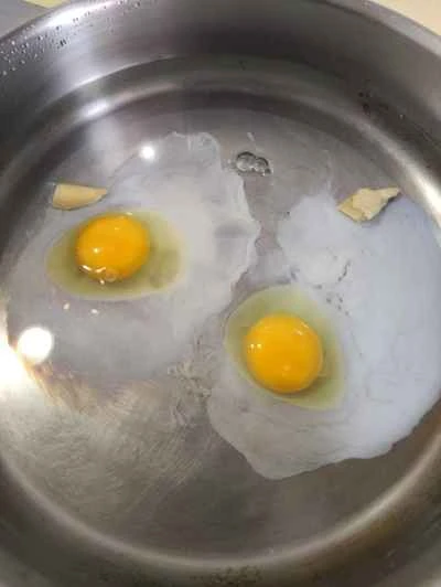 揚げパンの作り方:3